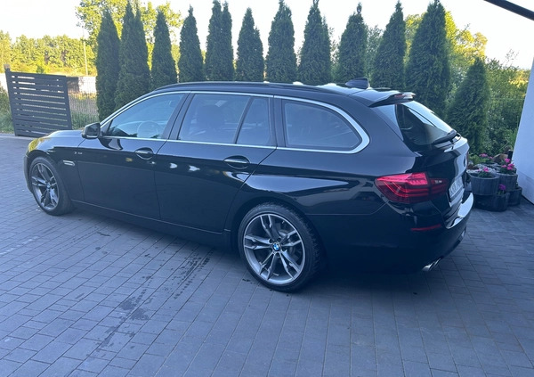 BMW Seria 5 cena 68900 przebieg: 180000, rok produkcji 2017 z Chełmno małe 232